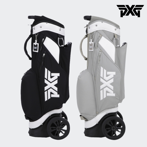 PXG 2025 9.0 우먼스 빅 휠바퀴형 캐디백 [여성용], 블랙 660,000원