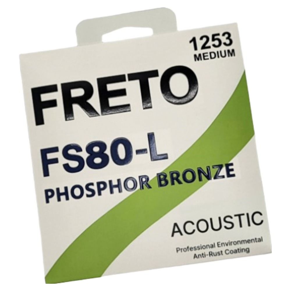 프레토 어쿠스틱 기타 스트링 1253, 포스포브론즈, 1개, FS80-L 8,900원