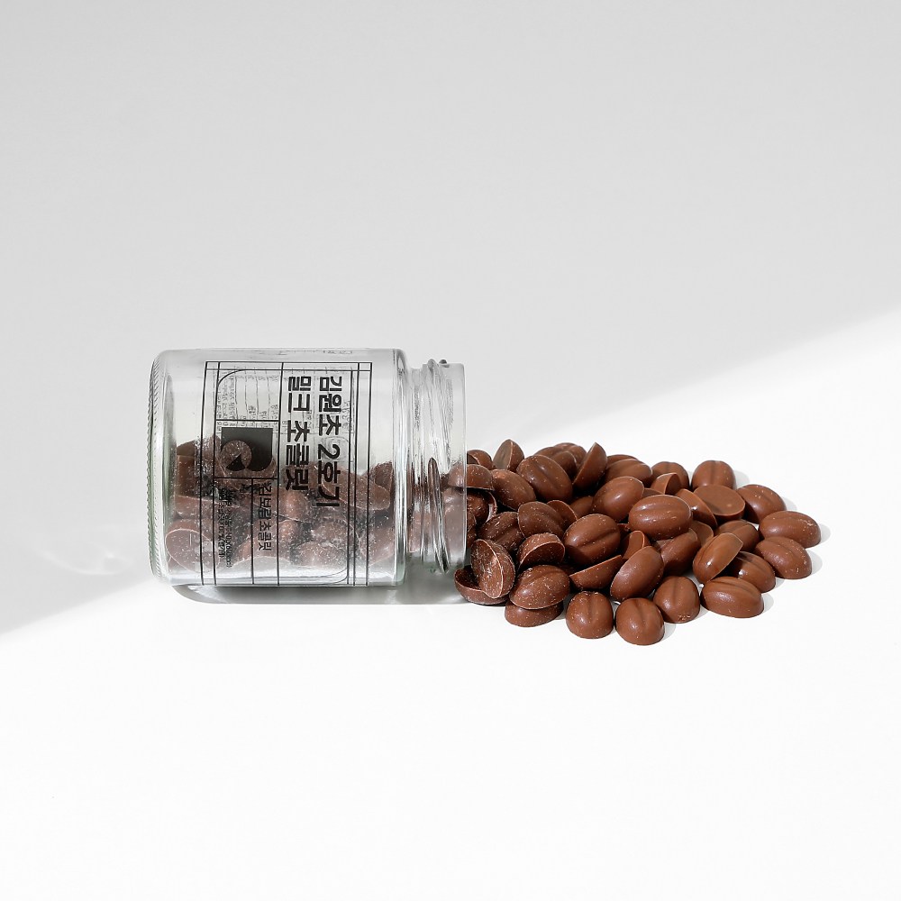 김보람초콜릿 [수제초콜릿]김원초 2호기 밀크 초콜릿 15,000원