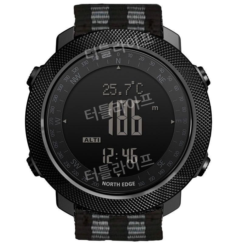 터틀라이프 다이빙 시계 스쿠버 장비 컴퓨터 기압계 스킨 다이버 85,100원