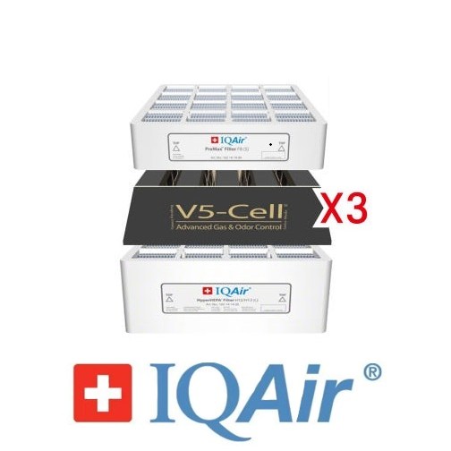 아이큐에어 필터 하이퍼 프리헤파 V5 공기청정기 필터 HP100 HP150 HP250 교체, 1개, 아이큐에어3종세트 520,000원