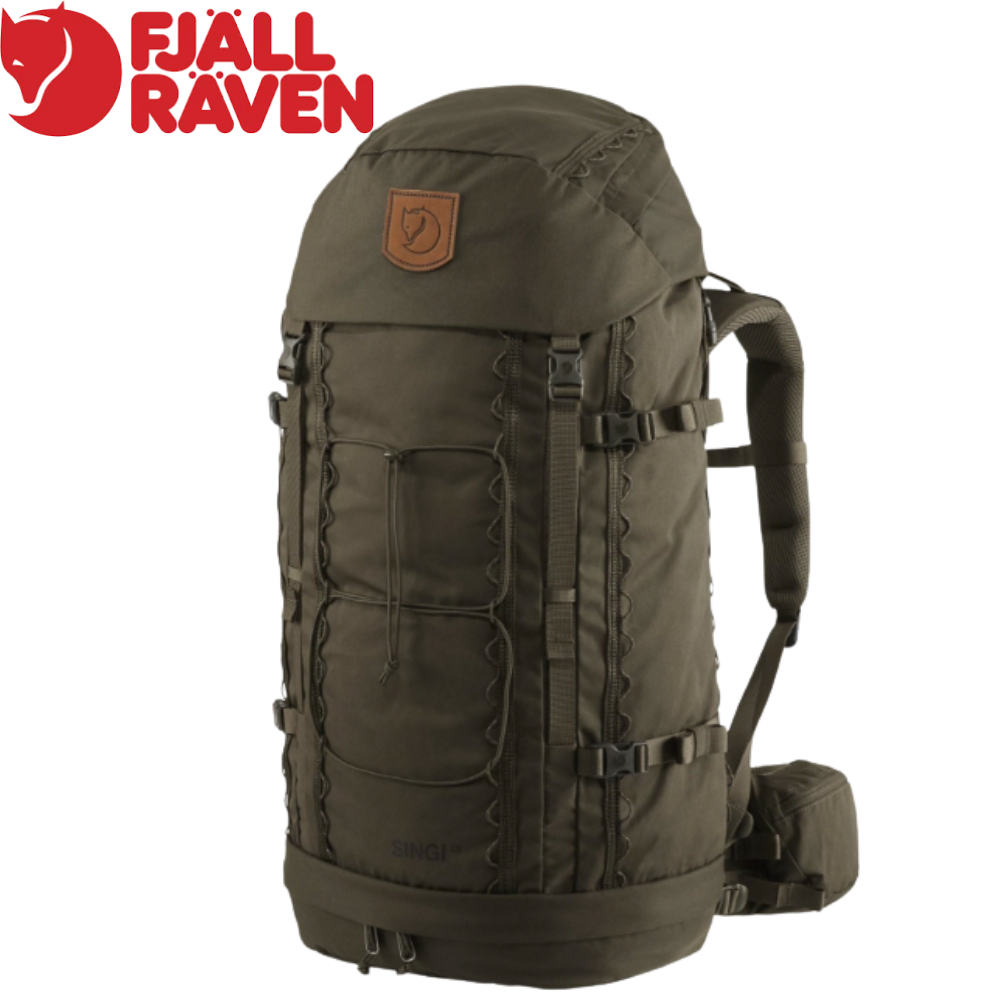 [백화점발송] 피엘라벤 등산백팩 방수 대용량 48L 트레킹 낚시 가방+레인커버, 올리브 329,000원