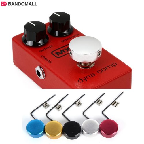 페달 이펙터 스위치 토퍼 캡 알루미늄 ORCA Topper Cap 1개 7,500원