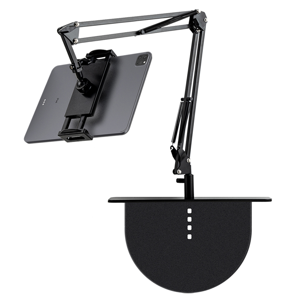 아이몰 논슬립 태블릿 핸드폰 히든 만능 침대 거치대, 단일상품, 블랙, 1개 24,590원