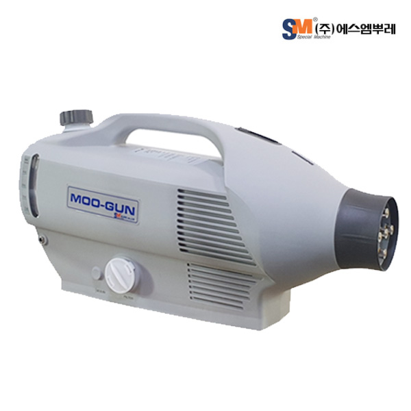 에스엠뿌레 무선 방역소독기 초미립자 MOOGUN 12V 1,000,000원