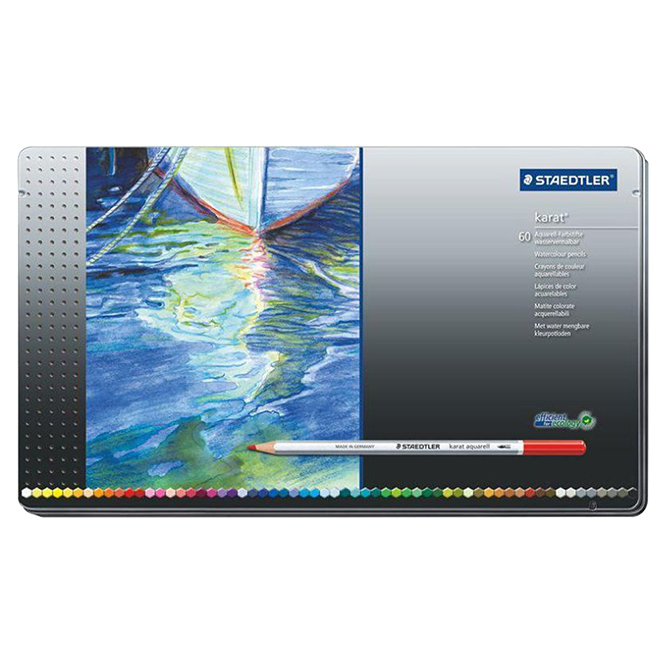 스테들러 전문용 수채 색연필 75,000원