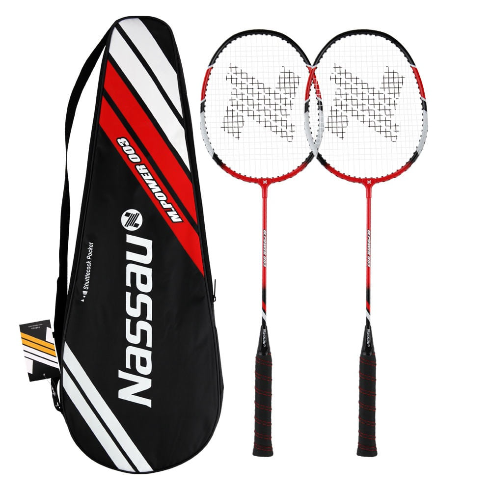 낫소 배드민턴 3켓 M 파워 003 M.POWER 003 견고한 알루미늄 소재, M.POWER 003, 1세트 18,450원