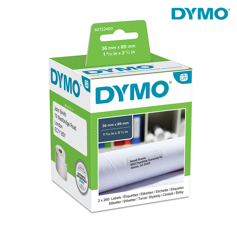 다이모 대형 주소 라벨 36 x 89 mm 2p 38,900원