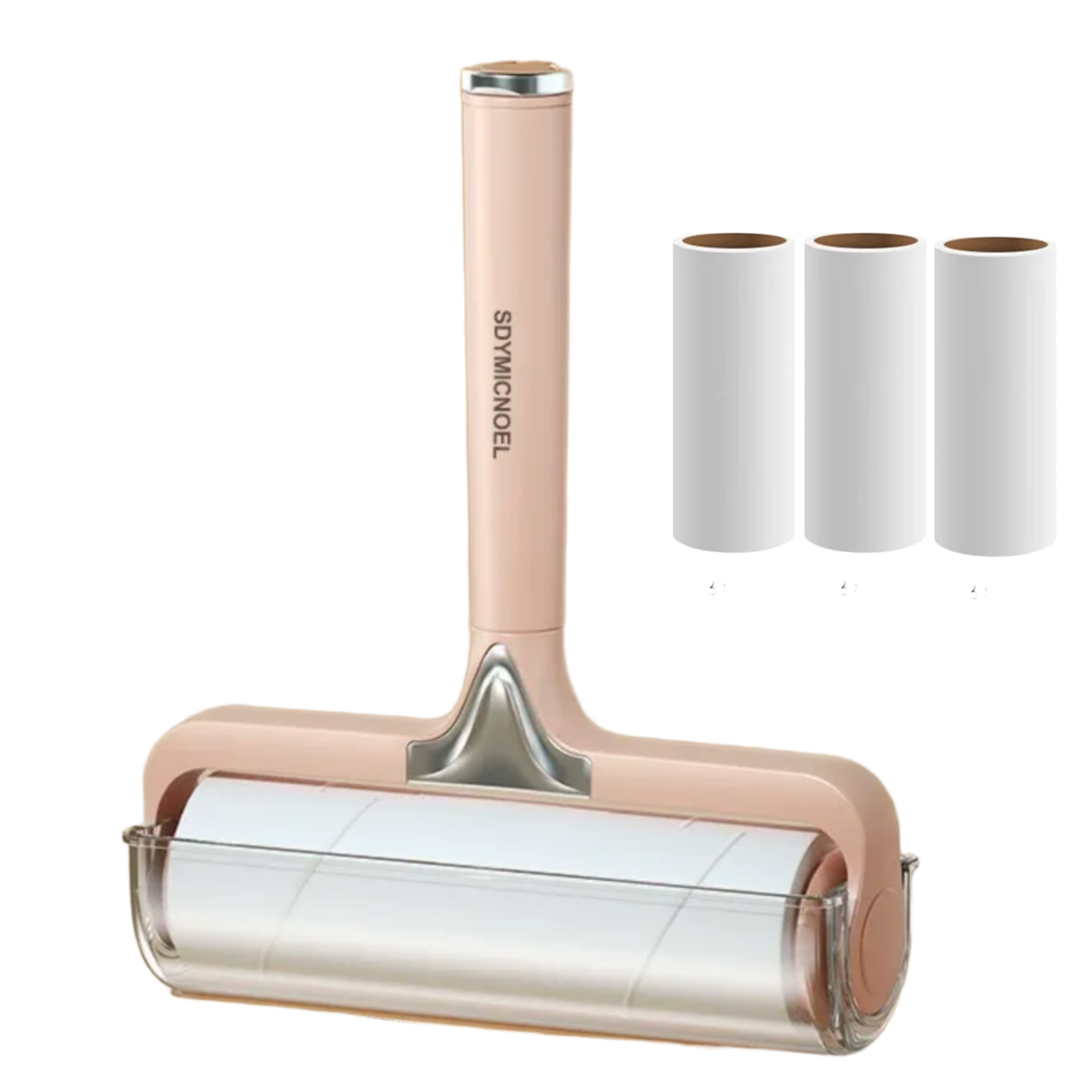 리브썸 사선커팅 강력테이프 먼지 돌돌이 거치대 + 4p 9,900원