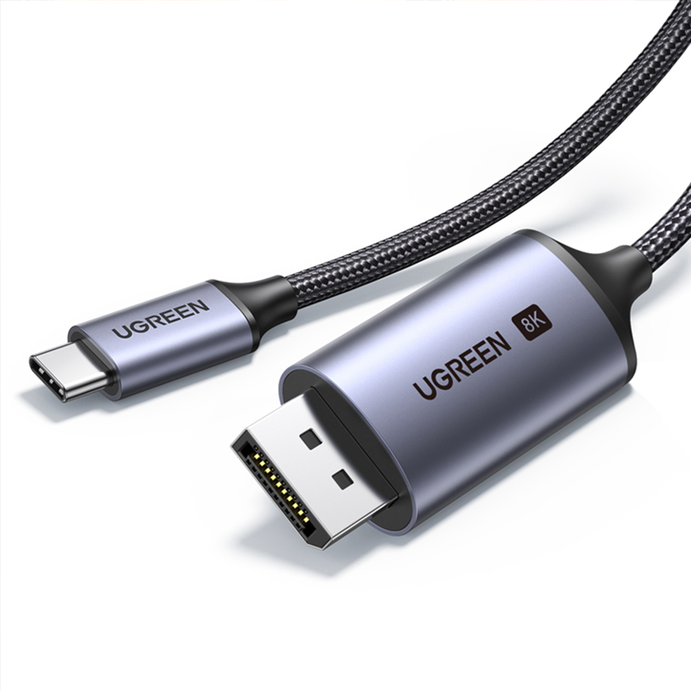 유그린 울트라 8K C타입 DP V1.4 미러링 케이블, 1개, 2m 24,510원