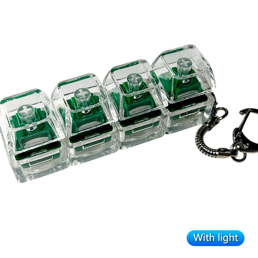 이 버튼 캡 열쇠고리 키 기계식 키보드 테스터 압축 해제 도구 11,400원