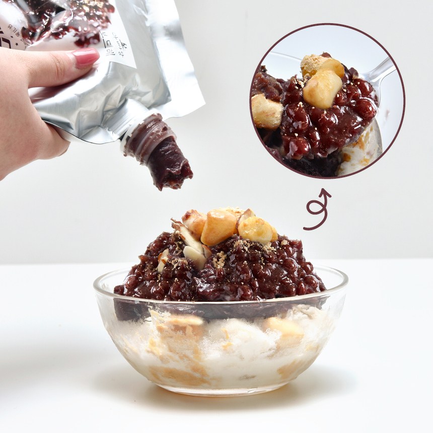 아빠랑 국내산 팥으로 만든 빙수팥 1kg 15,850원