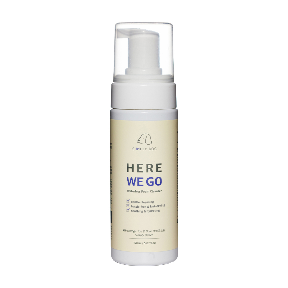 심플리독 반려동물 히위고 워터리스 폼클렌저 18,810원