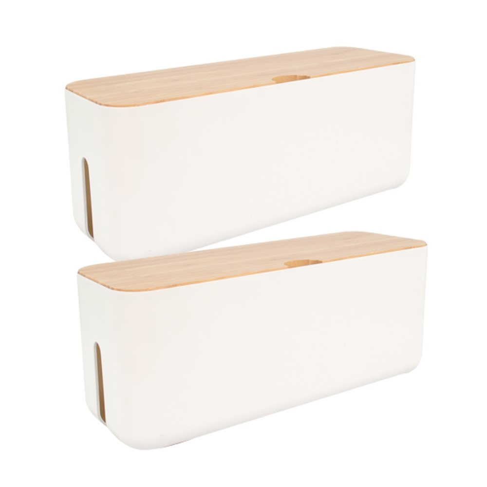 모노플랫 우드 멀티탭 정리함 5구 대형 15,000원