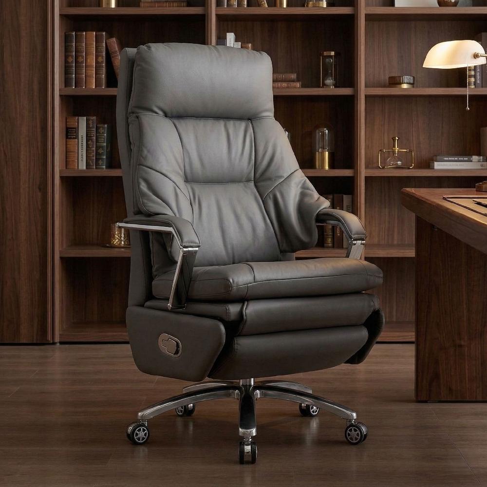 리클로아 전동 중역의자 고급 열선 통풍 리클라이너 체어, 카라멜 780,300원