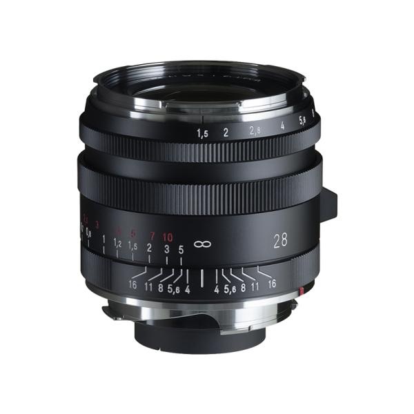 (보이그랜더) NOKTON Vintage Line 28mm F1.5 Aspherical Type I VM 마운트 블랙 1,015,200원