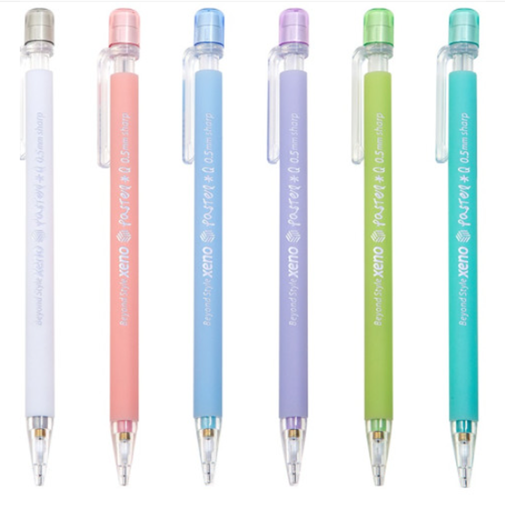 제노 1200 Pastel-Q 샤프(12개입)-색상랜덤, 단품 8,740원