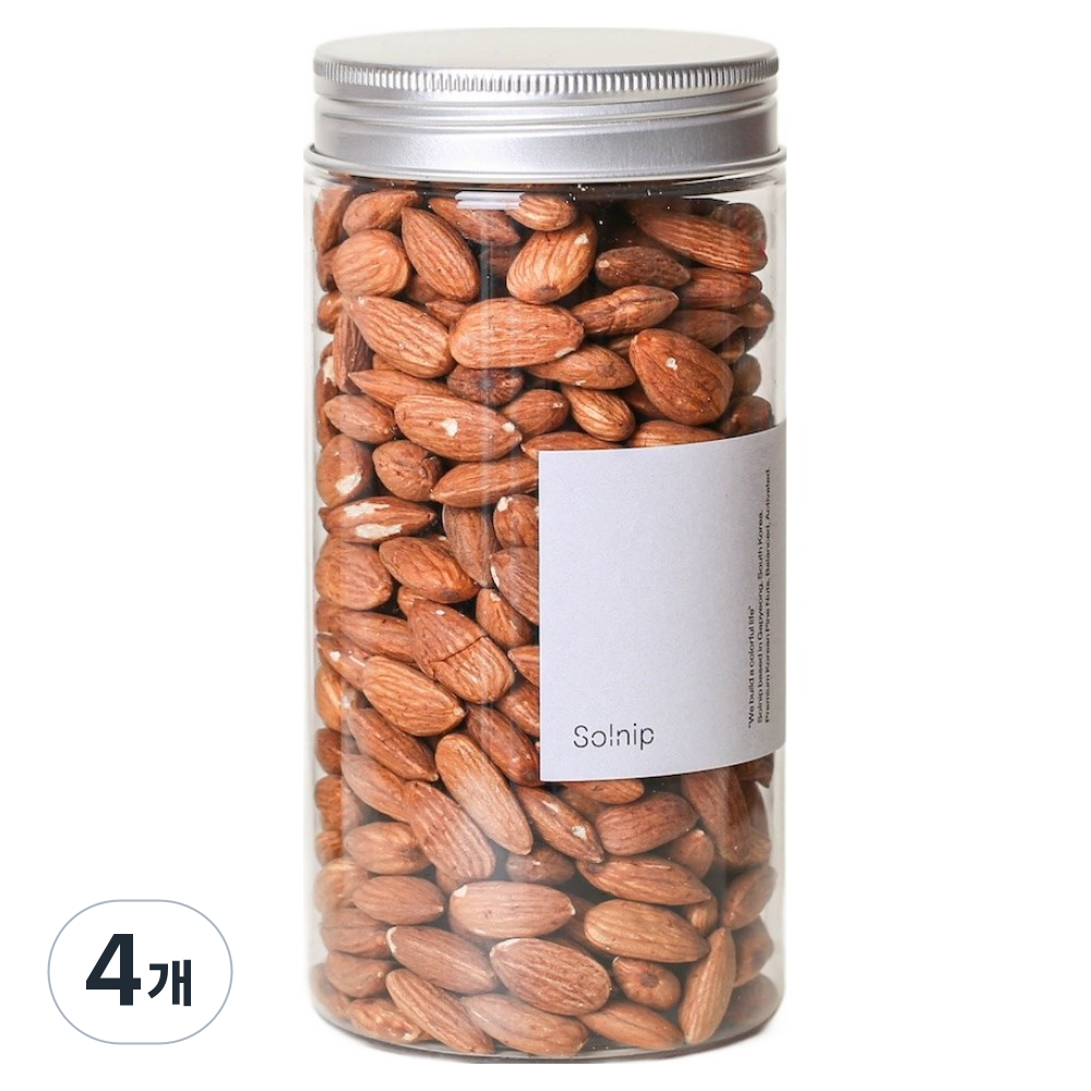 솔닙 캘리포니아 구운아몬드 38,440원