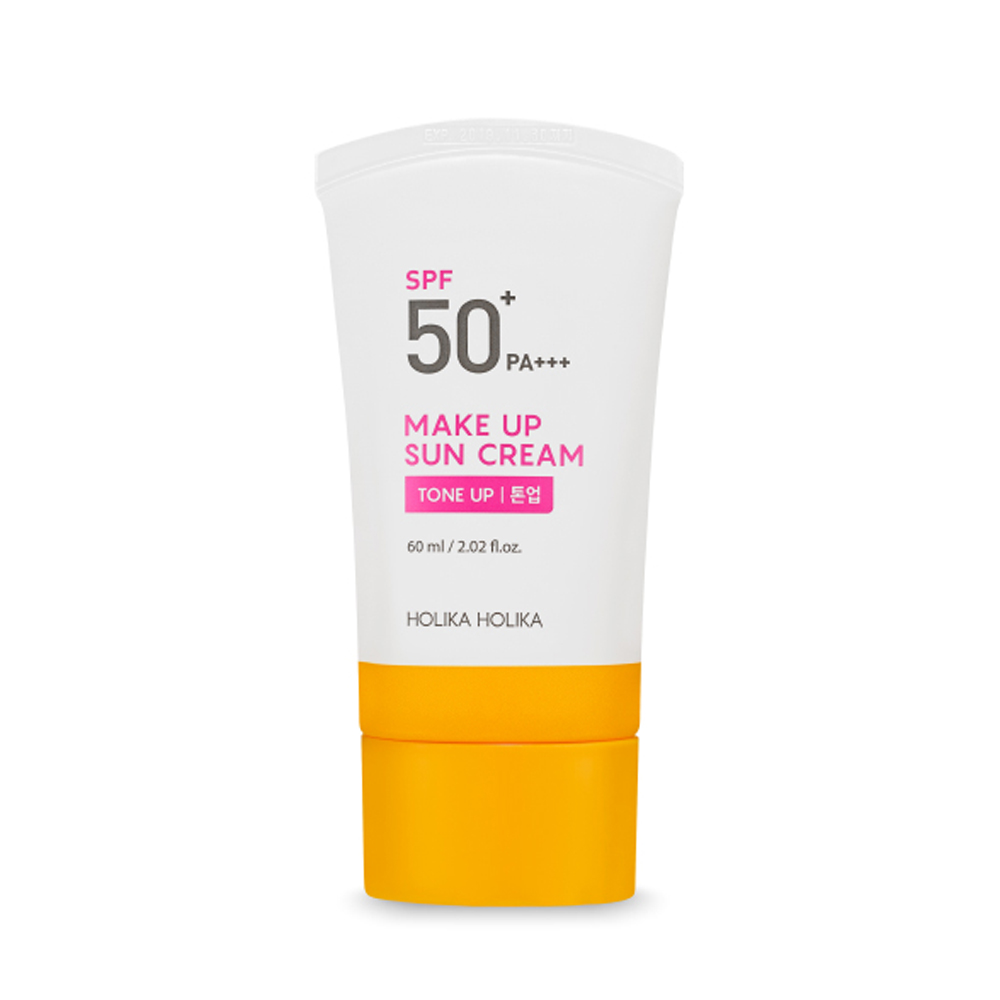 홀리카홀리카 메이크업 선 크림 SPF50+ PA+++, 60ml, 1개, 현재가 7,250원
