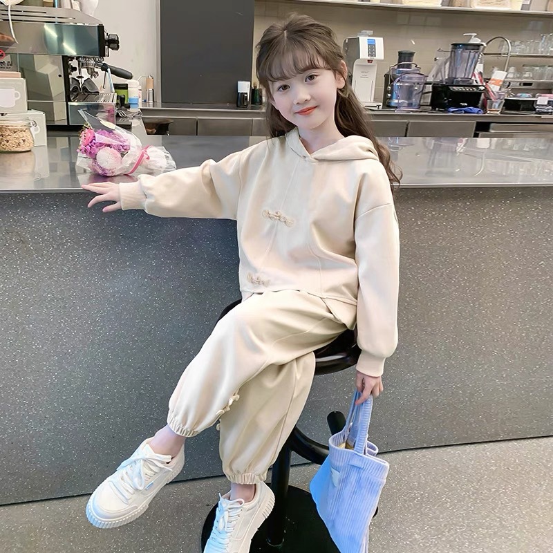 ZPEIZ 여아 봄 가을 주니어 상의 초등생 하의 세트 초중생 긴팔 긴바지 주니어상하복세트 34,490원