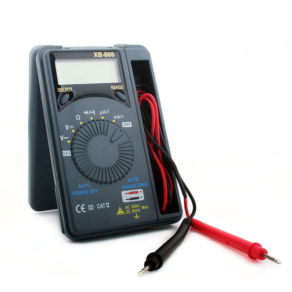 멀티포켓 XB-866 미니 디지털 테스터기, 1개 13,870원