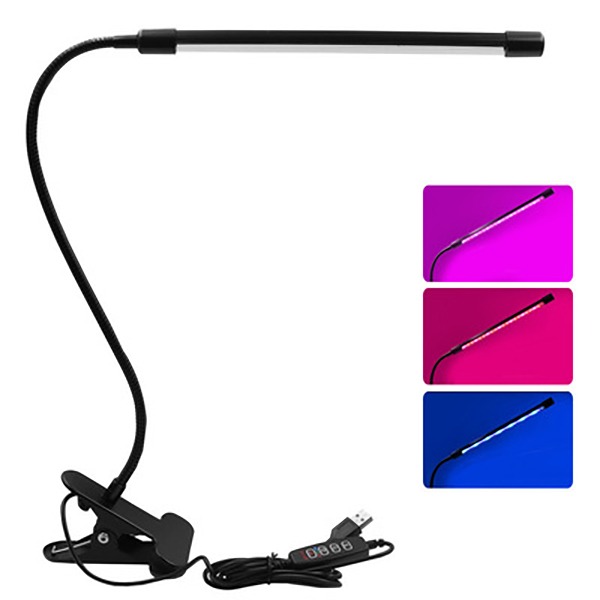 치프몰 LED 식물 생장 조명 성장 전구 식물등 3색 1구 12,000원