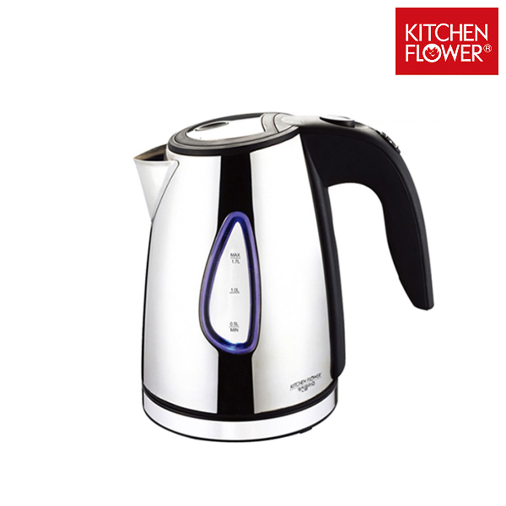 키친플라워 모닝 무선 전기주전자 KEK-GF101S(1L)/KEK-GF177S(1.7L)/KEK-GF202(2L) 3종택1, KEK-GF101S(1L) 20,860원