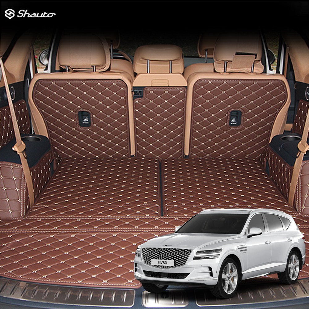 샤오토 트렁크매트 차박 매트 GV80 (구형) 6인승 7인승 82,000원