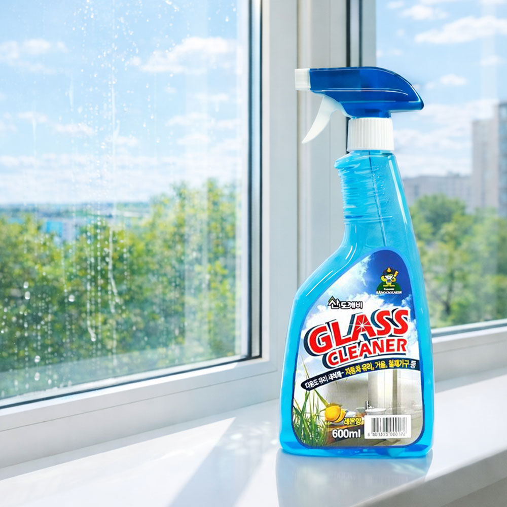 산도깨비 유리 세정제 4,440원