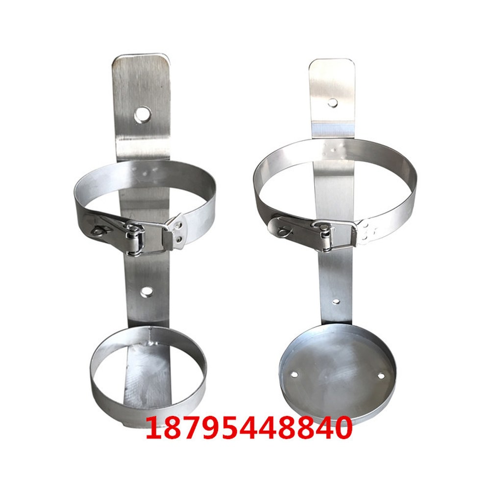 소화기걸이 거치대 벽걸이 브라켓 원통 철제 스텐 보관함 베이스 브래킷 트렁크 건조 걸이 31,300원