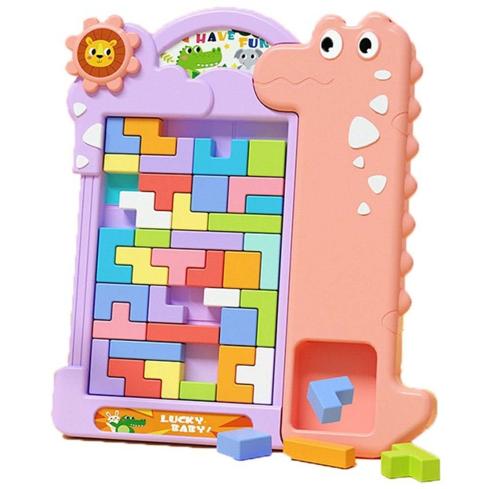 토이토 공룡 기린 테트리스 블록 쌓기 퍼즐 큐브 맞추기 입체퍼즐 블럭 동물 보드게임 15,750원