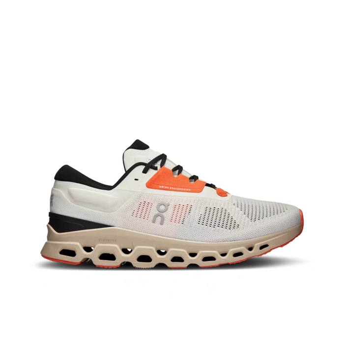 온러닝 클라우드 스트라터스 3 런닝화 조깅 마라톤화 블랙 화이트 Cloudstratus3 남녀공용 (증정품 수납백), White Sand, 275 169,000원