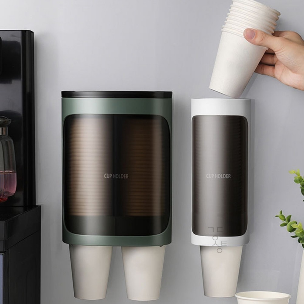 랄잇 무타공 종이컵 디스펜서 종이컵디스펜서홀더 12,800원