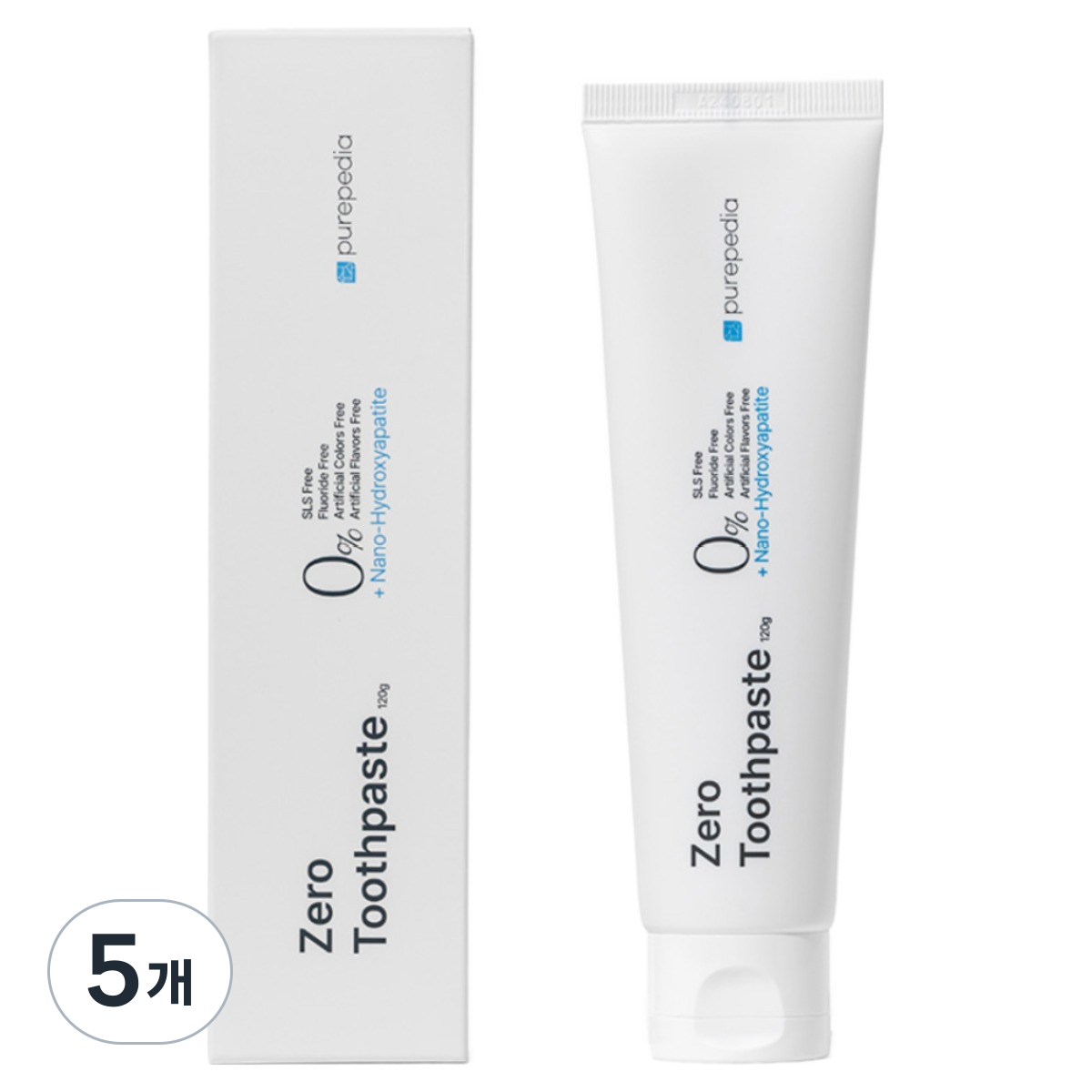 순수백과 제로치약 계면활성제 없는 무불소 임산부 어린이 50,790원