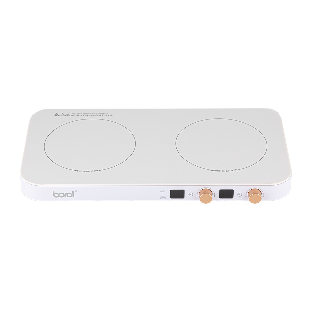 2구 인덕션 전기레인지 프리스탠딩 듀얼 플레이트 84,900원