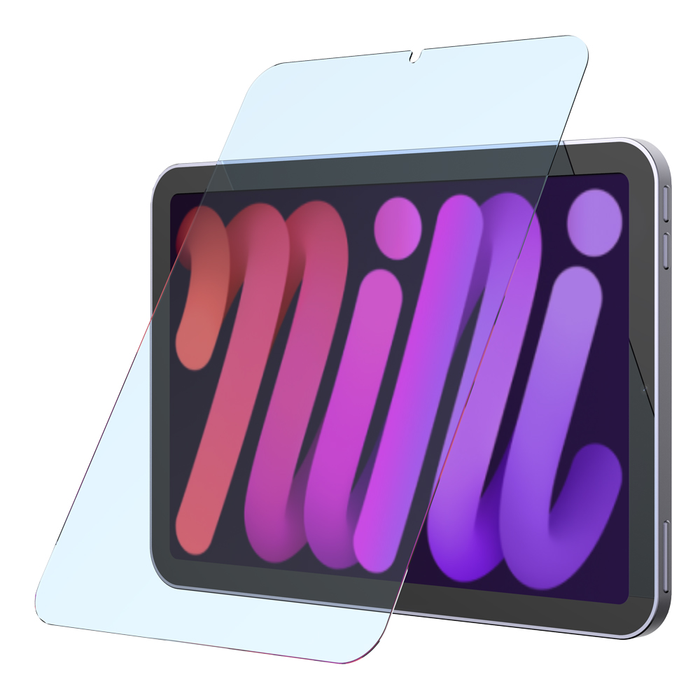 로랜텍 아이패드 미니6 블루라이트 풀커버 액정보호필름 강화유리 9,800원