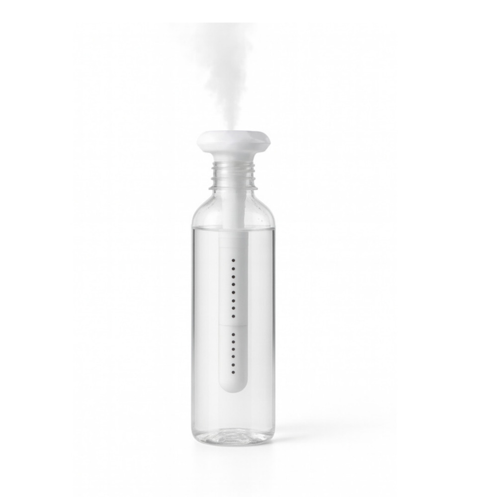 생수병 USB 휴대용 가습기 이동식 길이조절 가습기 파우치세트 독서실용 차량용 사무실용, 화이트1개 17,960원