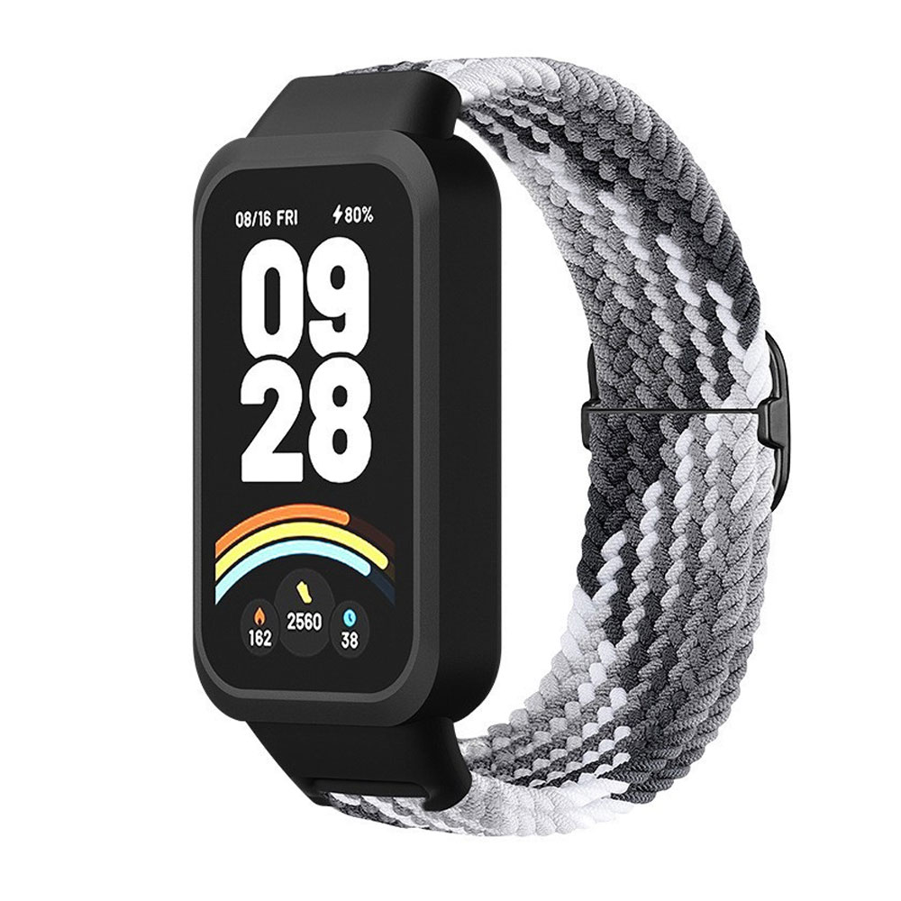 오네꼬네 샤오미 미밴드9 액티브 호환 스트랩 밴드 시계줄 브레이드 버클 루프 나일론 9,400원