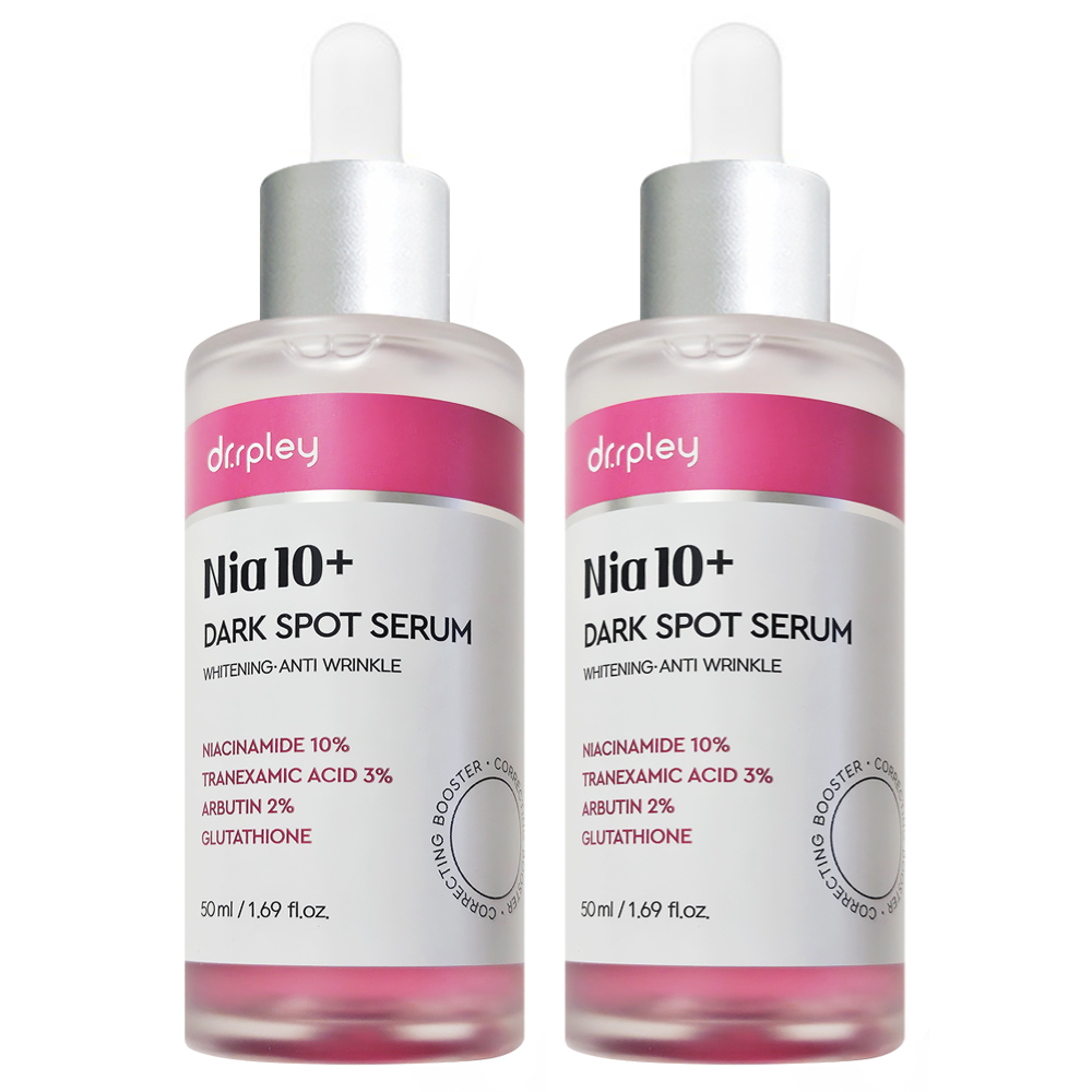 나이아10플러스 트라넥삼산 잡티 다크 스팟 세럼 저자극 테스트 완료 Dr.rpley Nia10+ Dark Spot Serum 닥터리플리, 2개, 50ml 58,000원