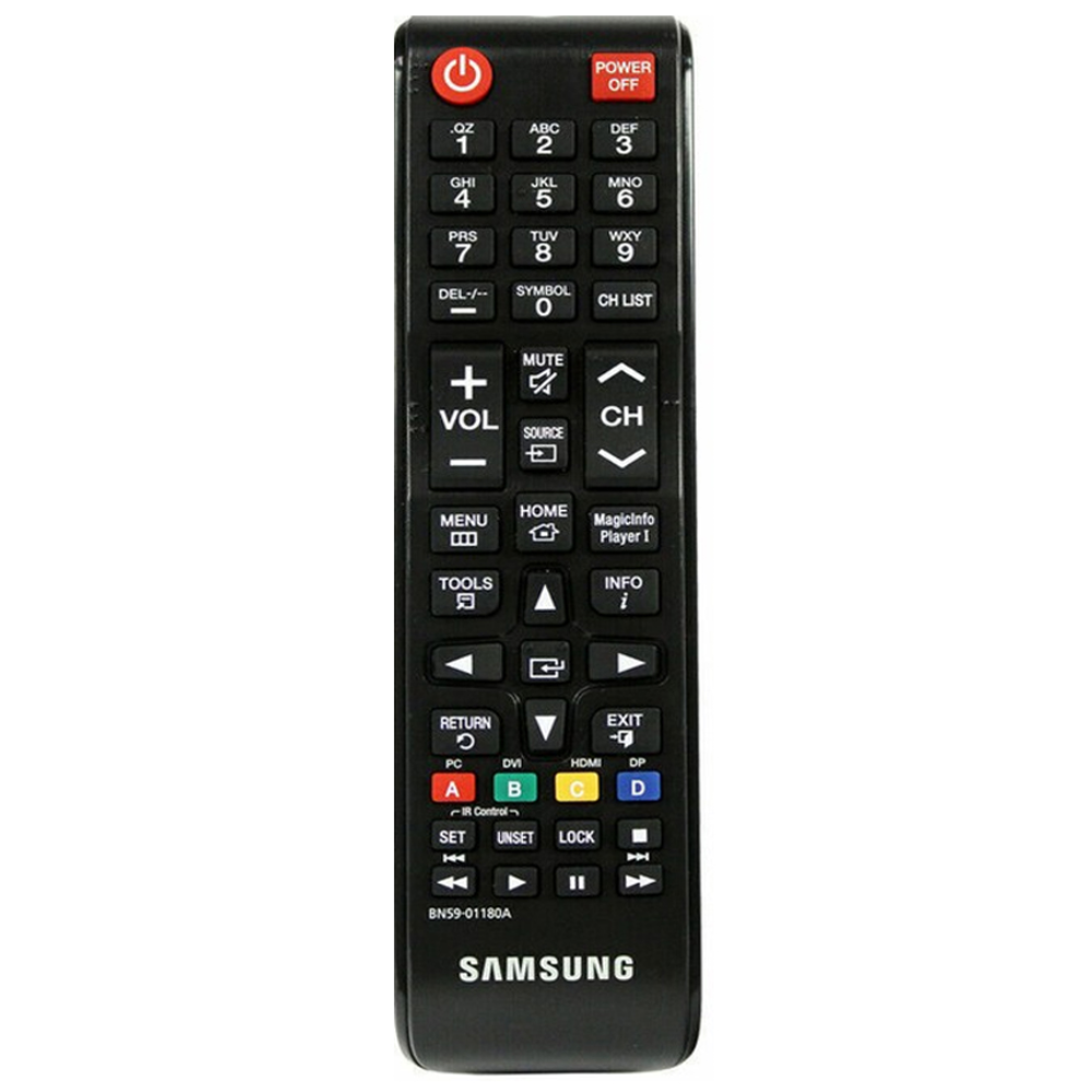 정품 삼성전자 TV 모니터 영문리모컨 BN59-01180A, 1개 15,750원