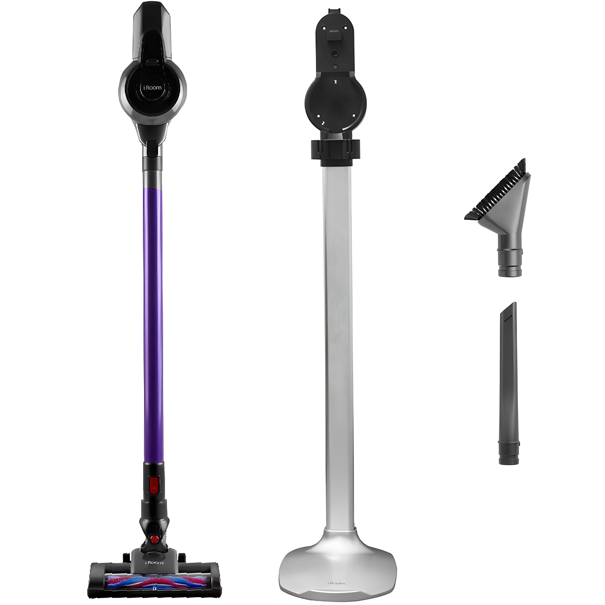 iRoom 싸이클론 차이슨 무선청소기 AST-009 PLUS+거치대 세트, 혼합색상, AST-009 PLUS 107,000원