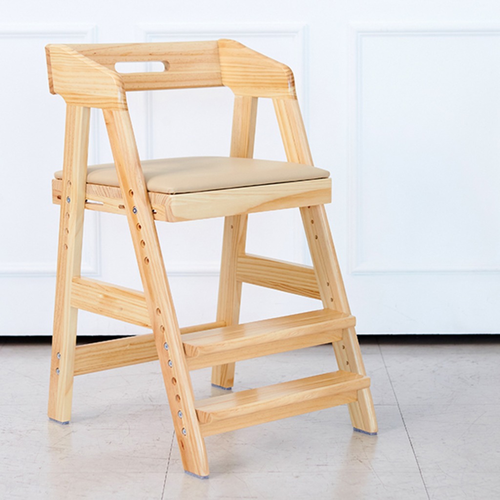 피노키오 높이 조절 어린이 식탁 의자 + 추가발판 121,400원