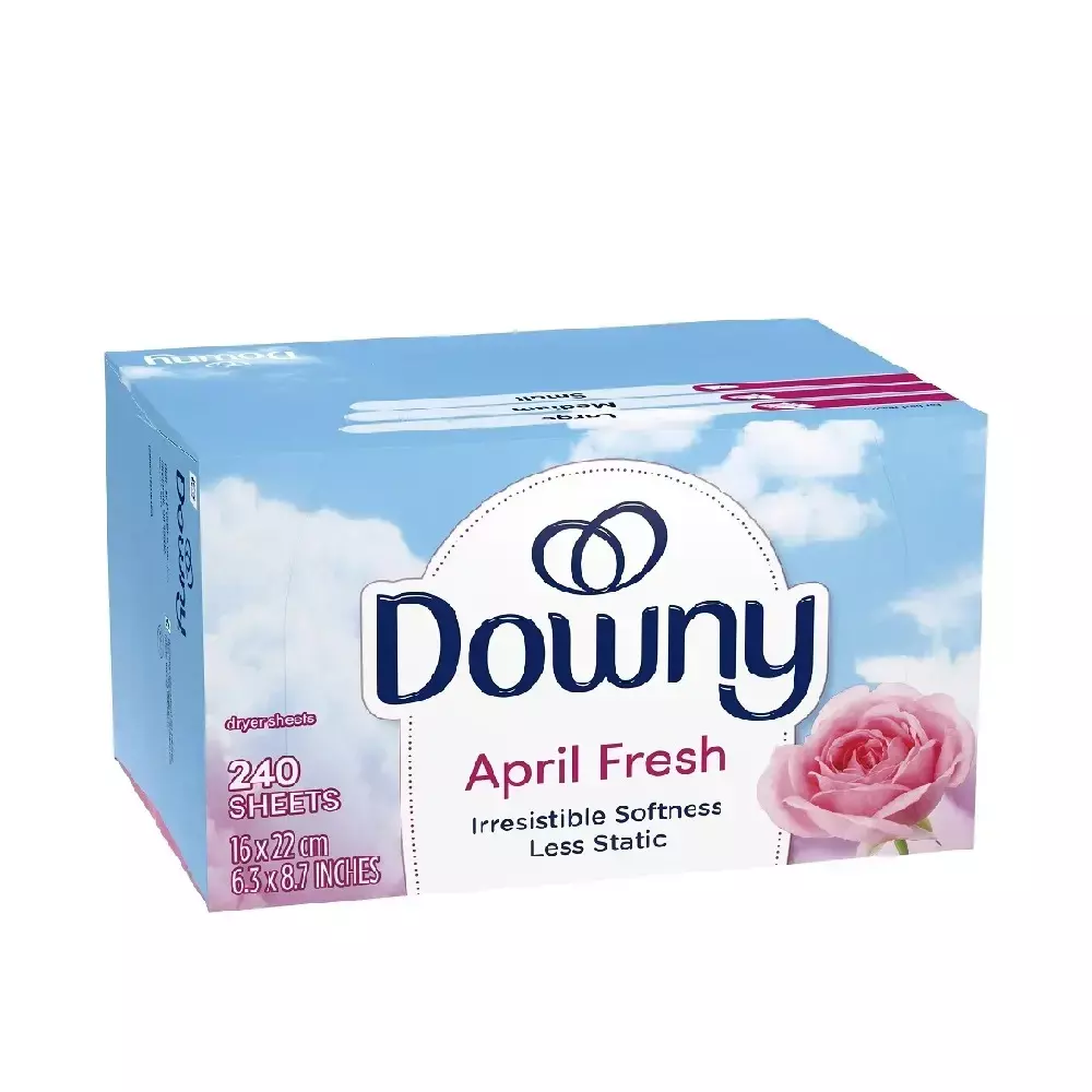 [딩동상회]다우니 섬유유연제 건조기시트 드라이시트 정전기방지 240매 1개 36,000원