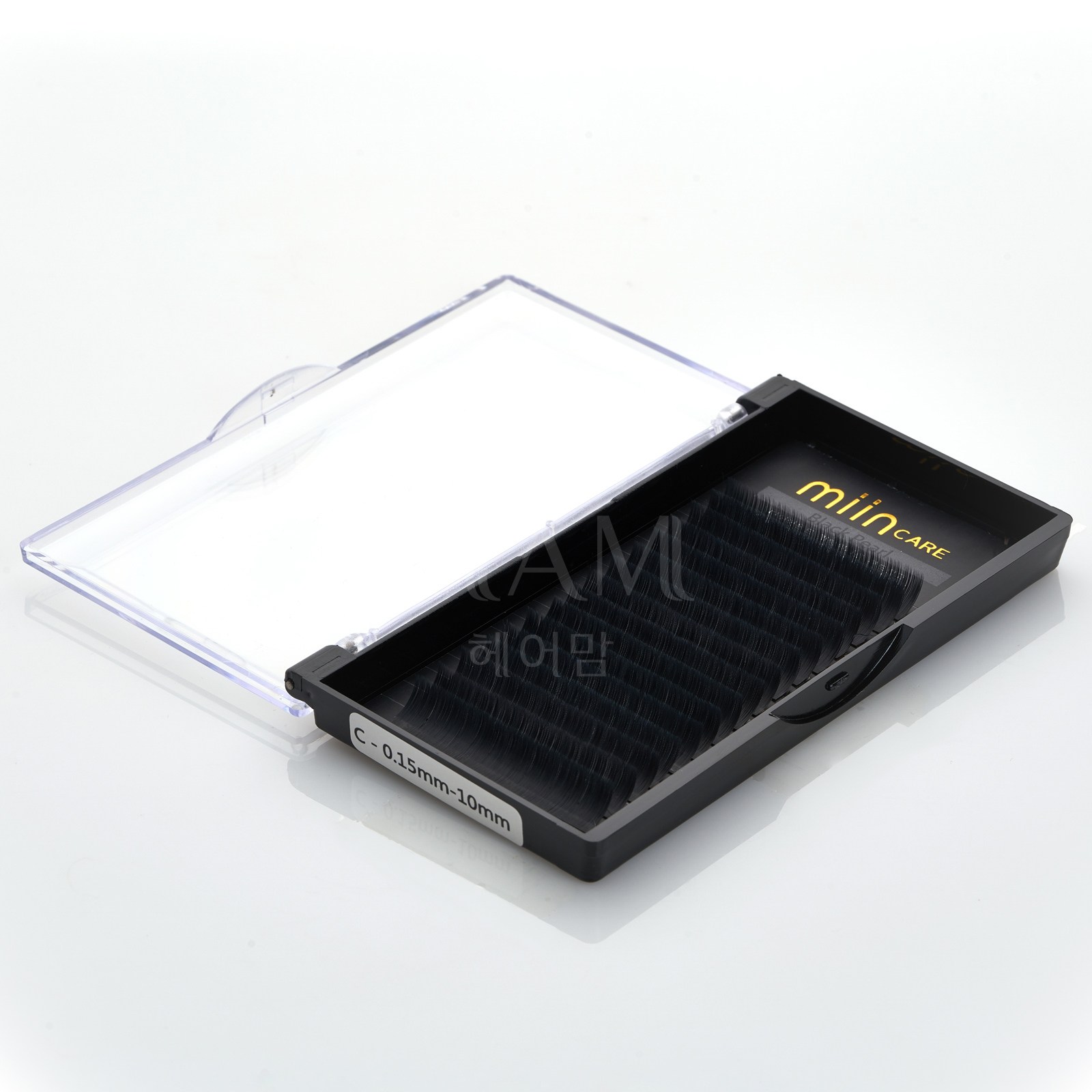 미인케어 속눈썹 블랙펄 C컬 두께 0.15mm, 1개 18,000원