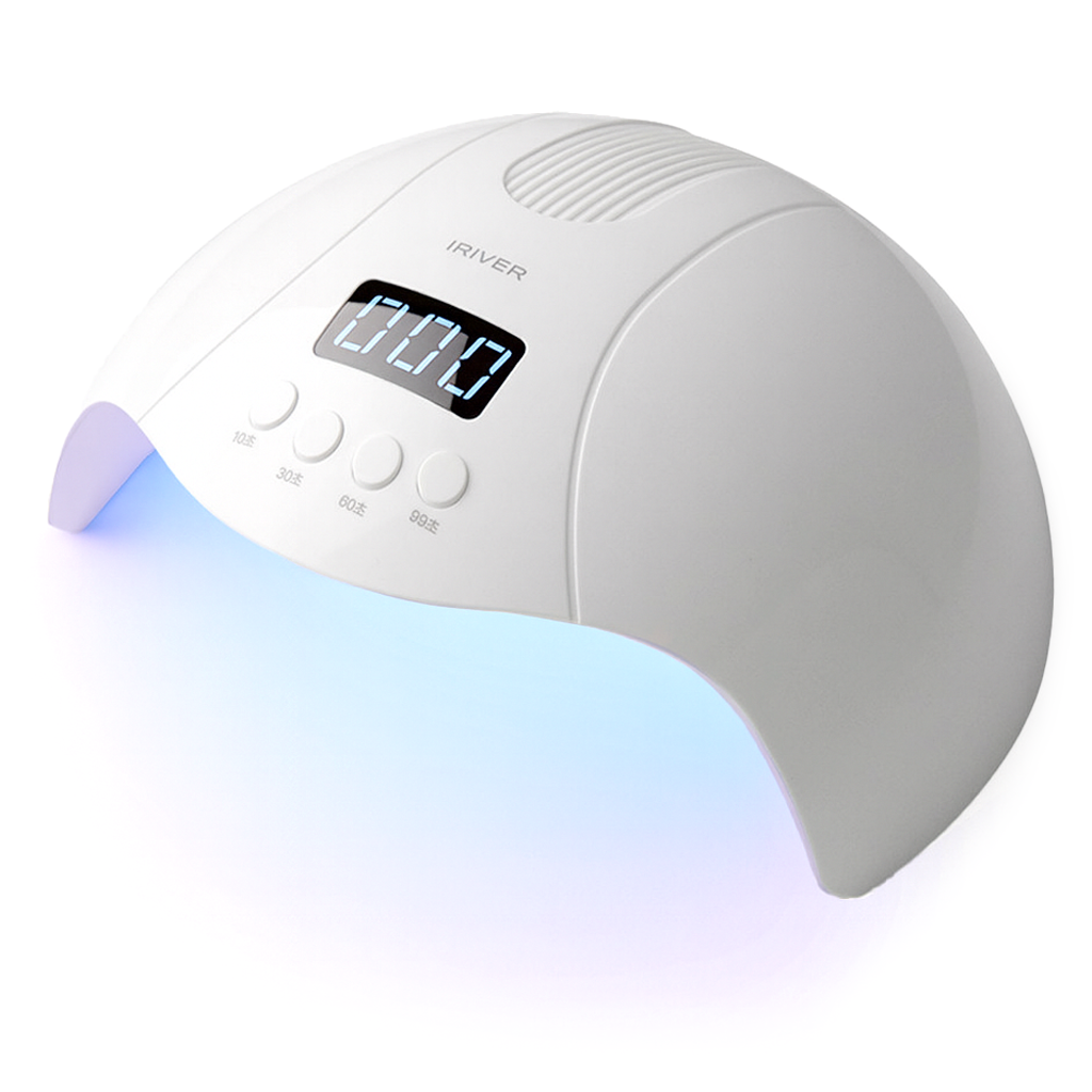 아이리버 올인원 99초 저열 모드 스마트센서 고출력 UV LED 듀얼 젤네일 램프 IYL-200 24,900원
