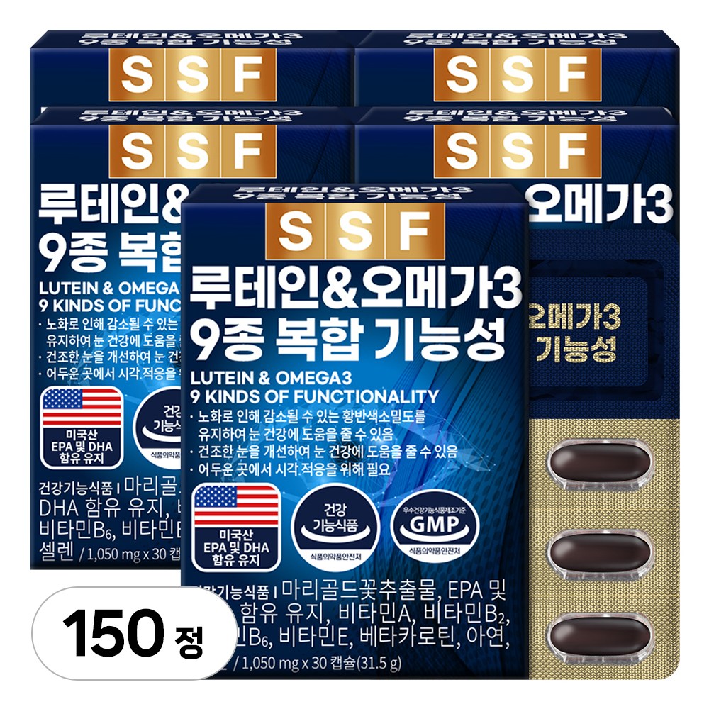 순수식품 루테인 오메가3 32,910원