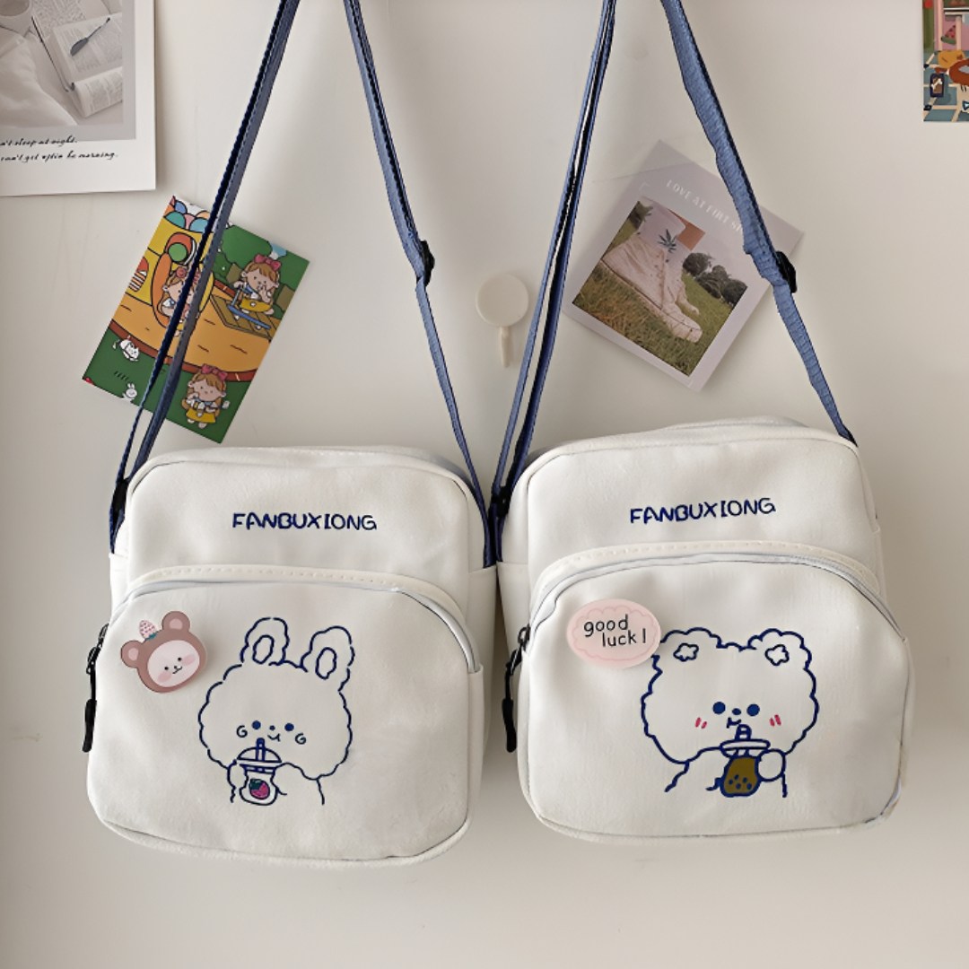 로두리 귀여운 초등학생 미니 크로스백 핸드폰 보조 여행 가방 16,900원