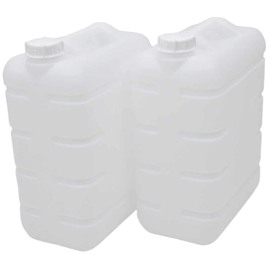 말통 직사각 20리터 2개 1세트 생수통 캠핑물통 기름말통 석유통, 2개, 20L 17,120원