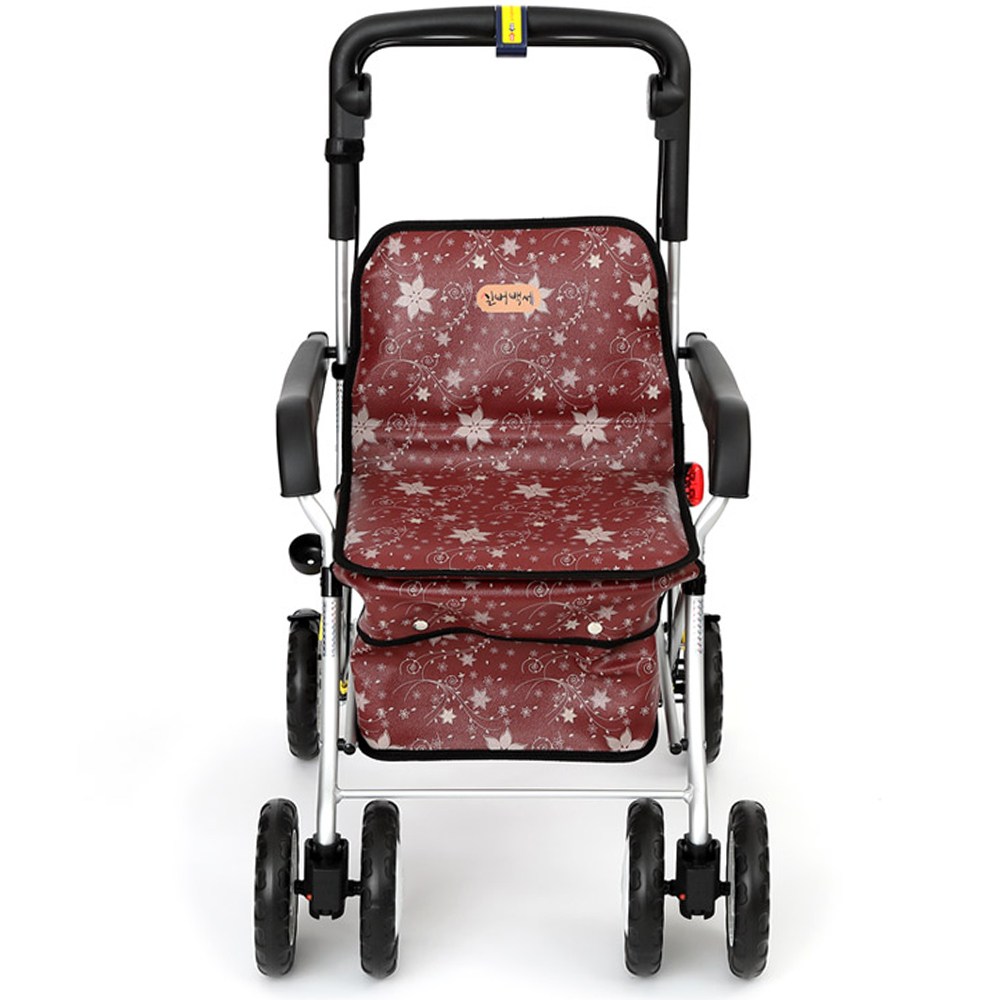 보행보조기 성인용 어르신 노인보행기 실버카 환자 할머니유모차 MI-510 150,000원