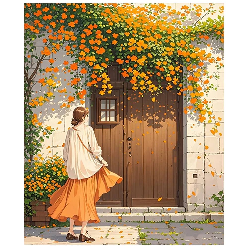 DIY 명화그리기 유화 그림 그리기 아크릴화 30*40cm, 06타입, 1개 16,170원